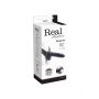 Proteza-FALLO STRAP ON CAVO REAL RAPTURE 8 BLACK WITH BALLS - 5