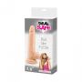 Dildo-Fallo realistico real safe rod slim flesh - 2