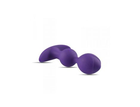 Korek analny silikonowy Toyz4lovers z uchwytem
