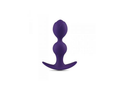 Korek analny silikonowy Toyz4lovers z uchwytem - 3