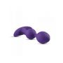 Korek analny silikonowy Toyz4lovers z uchwytem - 2