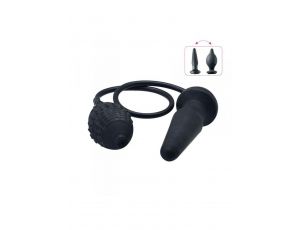 Pompowany korek analny Toyz4lovers S 12 cm wodoodporny