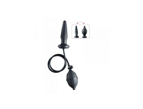 Pompowany korek analny Toyz4lovers S 12 cm wodoodporny - 2