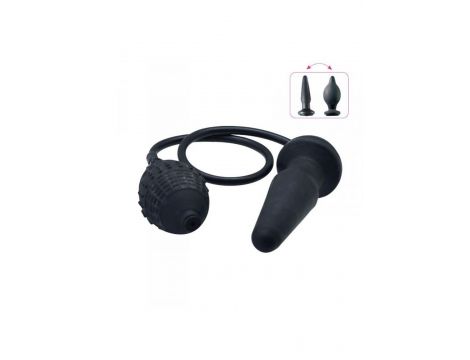 Pompowany korek analny Toyz4lovers S 12 cm wodoodporny