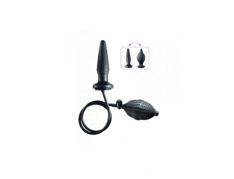 Pompowany korek analny Toyz4lovers S 12 cm wodoodporny - 3