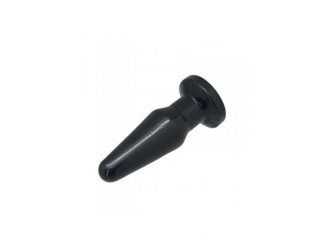 Plug-SOLID TPE PLUG WITH BIG DIAMOND