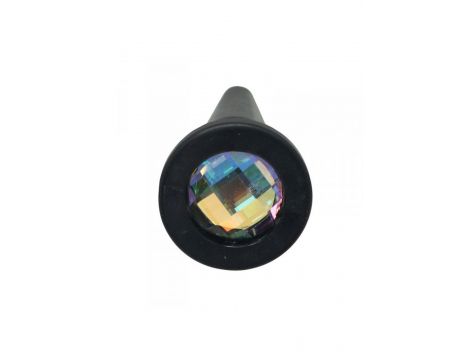 Plug-SOLID TPE PLUG WITH BIG DIAMOND - 3