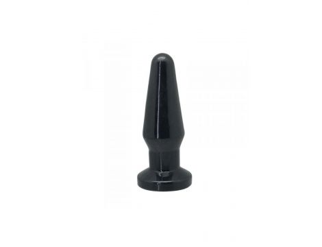 Plug-SOLID TPE PLUG WITH BIG DIAMOND - 4