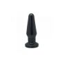 Plug-SOLID TPE PLUG WITH BIG DIAMOND - 5