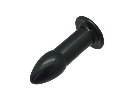Korek analny Timeless Anal Trainer TPE czarny XS