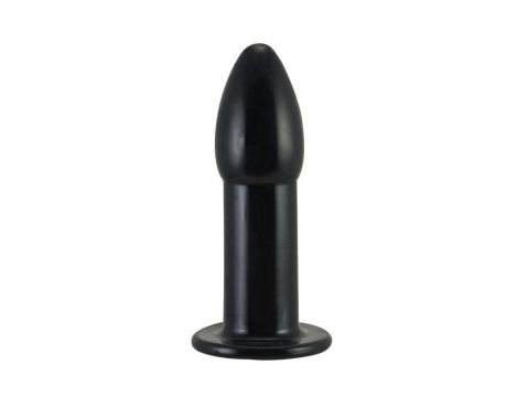 Korek analny Timeless Anal Trainer TPE czarny XS - 3