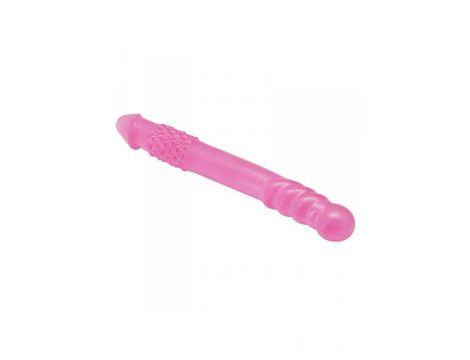 Dildo podwójne Perfect Double Dong Toyz4lovers TPE 25,4 cm - 2