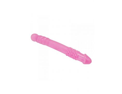 Dildo podwójne Perfect Double Dong Toyz4lovers TPE 25,4 cm