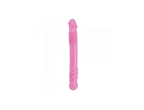 Dildo podwójne Perfect Double Dong Toyz4lovers TPE 25,4 cm - 3