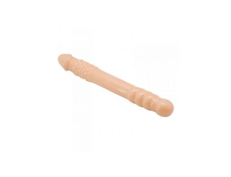 Dildo-PERFECT DOUBLE DONG. PREMIUM TPE MATERIAL. - 3