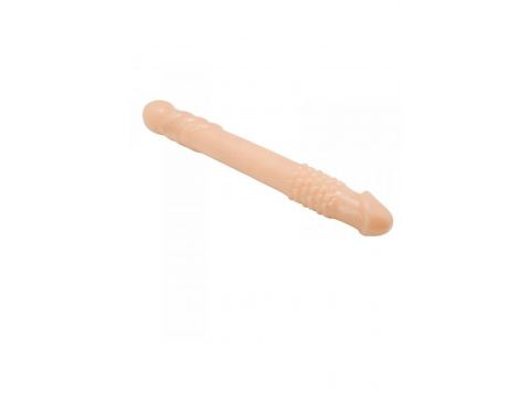 Dildo-PERFECT DOUBLE DONG. PREMIUM TPE MATERIAL. - 2