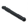 Dildo podwójne Timeless Twofold Toyz4lovers czarny 25 cm TPE - 2