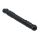 Dildo podwójne Timeless Twofold Toyz4lovers czarny 25 cm TPE