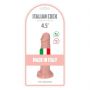 Realistyczne dildo Italian Cock Toyz4lovers naturalne 11 5 cm - 6