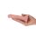 Realistyczne dildo Italian Cock Toyz4lovers naturalne 11 5 cm