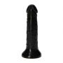 Dildo realistyczne z przyssawką Toyz4lovers czarne 11,5 cm - 3