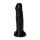 Dildo realistyczne z przyssawką Toyz4lovers czarne 11,5 cm
