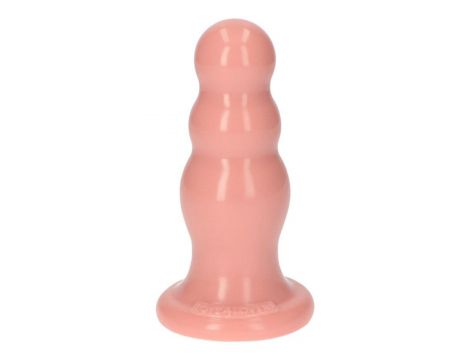 Korek analny z przyssawką Toyz4lovers cielisty 15 cm - 4