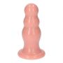 Korek analny z przyssawką Toyz4lovers cielisty 15 cm - 2