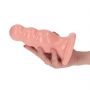 Korek analny z przyssawką Toyz4lovers cielisty 15 cm - 3