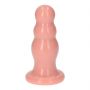 Korek analny z przyssawką Toyz4lovers cielisty 15 cm - 5