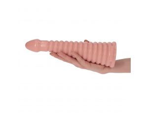 Korek analny PVC Toyz4lovers biały 26 cm