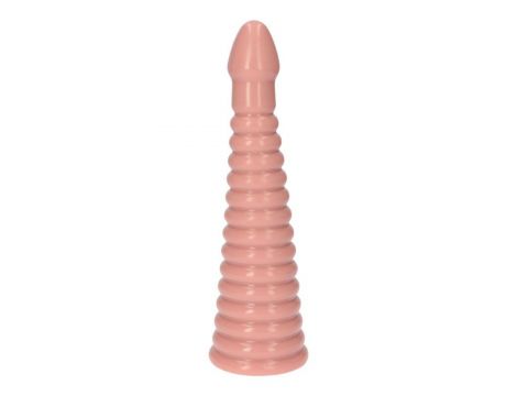 Korek analny PVC Toyz4lovers biały 26 cm - 2
