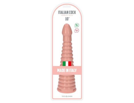 Korek analny PVC Toyz4lovers biały 26 cm - 3