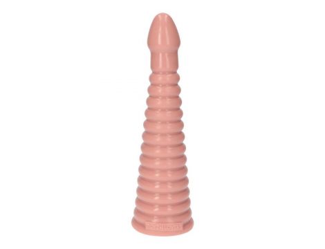 Korek analny PVC Toyz4lovers biały 26 cm - 4