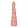 Korek analny PVC Toyz4lovers biały 26 cm - 3