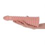 Korek analny PVC Toyz4lovers biały 26 cm - 2