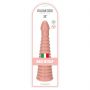 Korek analny PVC Toyz4lovers biały 26 cm - 4