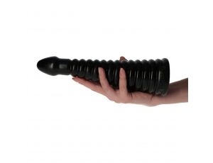 Wtyczka analna PVC Toyz4lovers czarna 26 cm