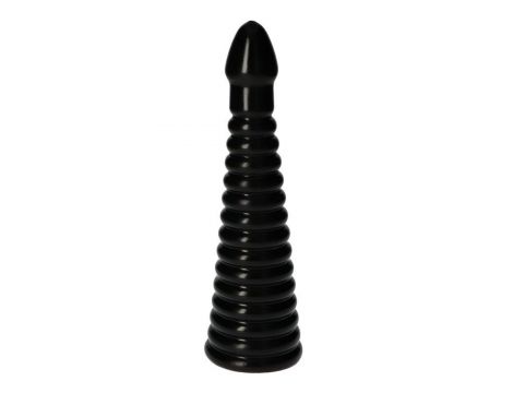 Wtyczka analna PVC Toyz4lovers czarna 26 cm - 3