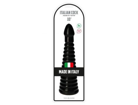Wtyczka analna PVC Toyz4lovers czarna 26 cm - 2