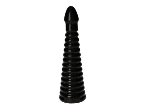Wtyczka analna PVC Toyz4lovers czarna 26 cm - 4