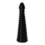 Wtyczka analna PVC Toyz4lovers czarna 26 cm - 4
