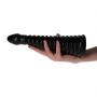 Wtyczka analna PVC Toyz4lovers czarna 26 cm - 2