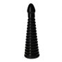Wtyczka analna PVC Toyz4lovers czarna 26 cm - 5