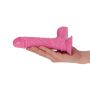 Dildo realistyczne PVC Michelangelo Toyz4lovers różowy 16 cm - 6