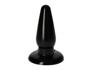 Korek analny Italian Cock Toyz4lovers czarny 12 cm