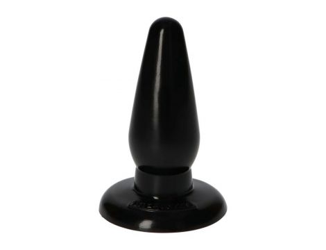 Korek analny Italian Cock Toyz4lovers czarny 12 cm - 2