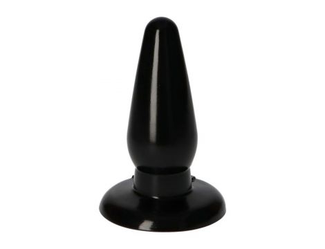Korek analny Italian Cock Toyz4lovers czarny 12 cm