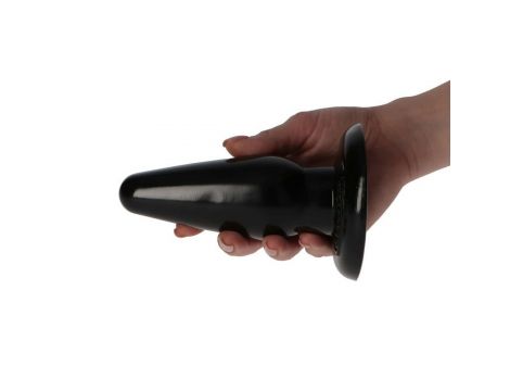 Korek analny Italian Cock Toyz4lovers czarny 12 cm - 3