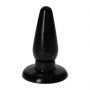 Korek analny Italian Cock Toyz4lovers czarny 12 cm - 3